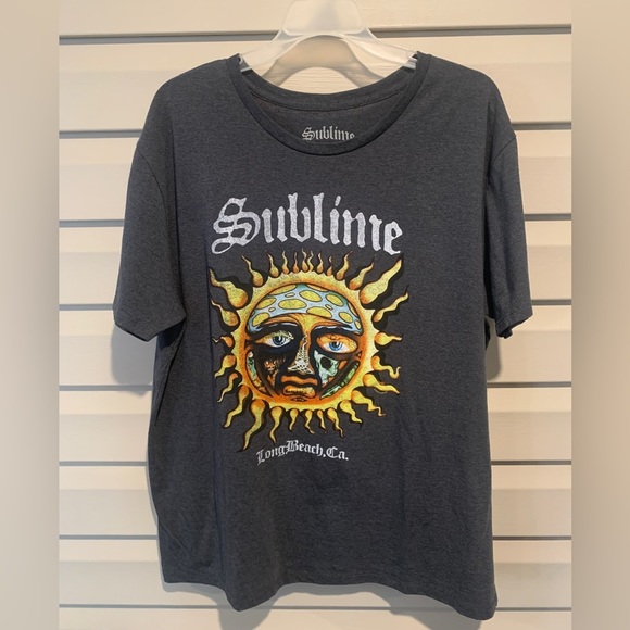 Other - MEN’S XXL Sublime Long Beach California T-Shirt Used